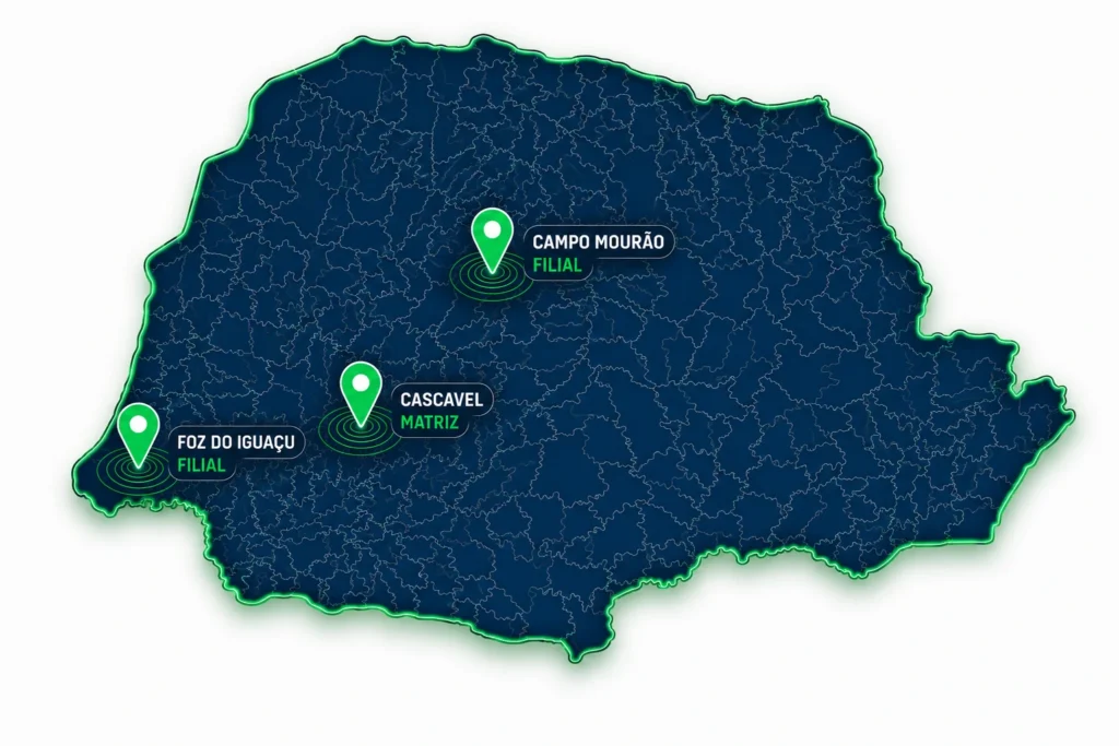 Unidades DSN Distribuidora Intelbras Paraná
