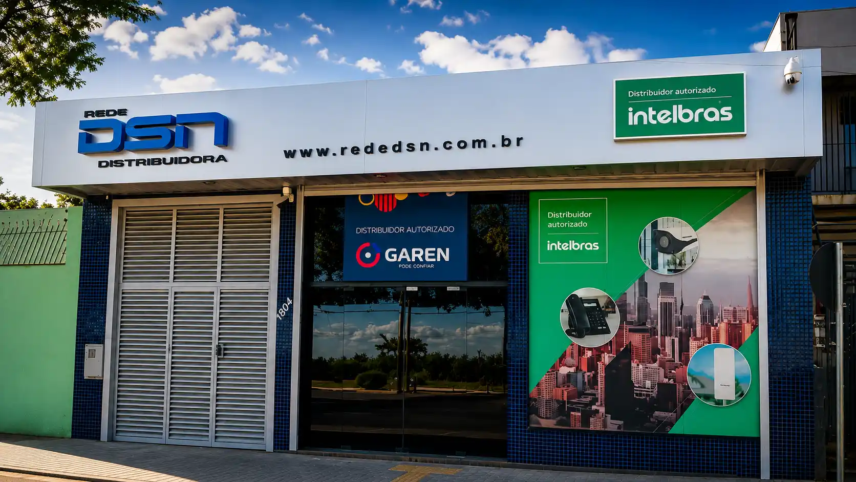 Fachada DSN Distribuidora